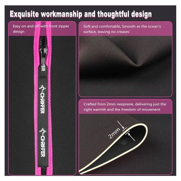 COPY - use only for adding to bundle for multiple size purchase Chriffer Wetsuit - Picture 8 of 9